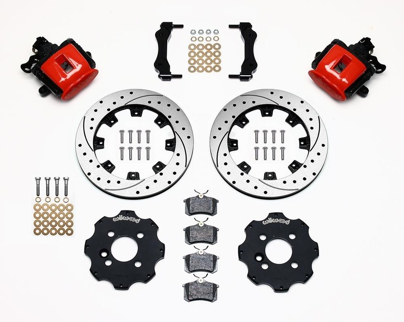 Wilwood Disc Brake Caliper / Rotor / Pad Kit - KIT,REAR,CPB Fits Mini COOPER,DRI gallery