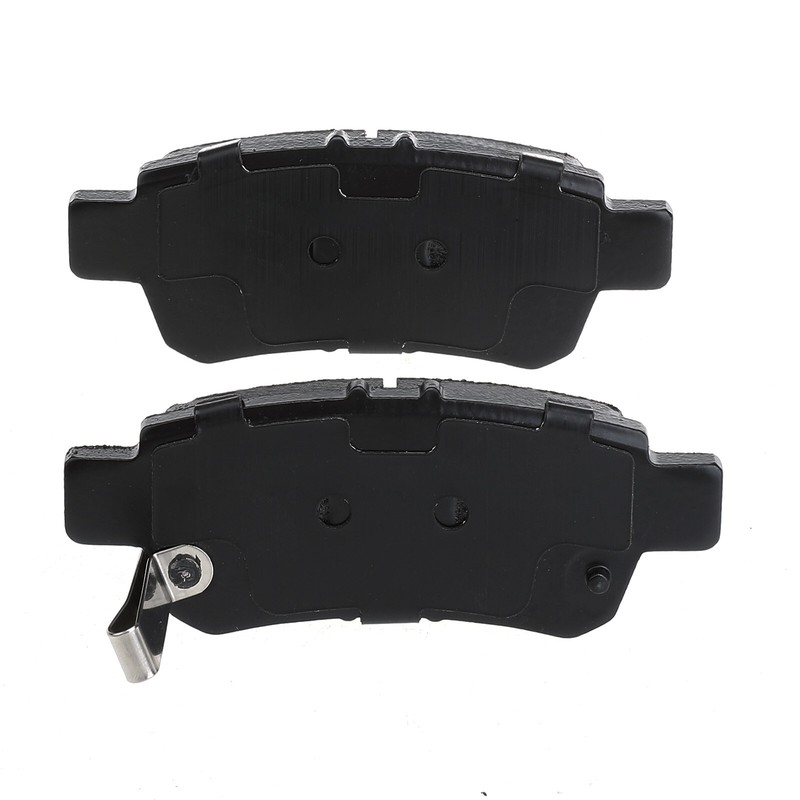 Disc Brake Rotor & Ceramic Brake Pads for Honda Odyssey 2005 2006-2010 3.5L Rear gallery