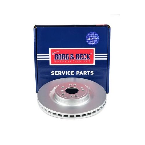 BORG & BECK Brake Disc BBD6224S