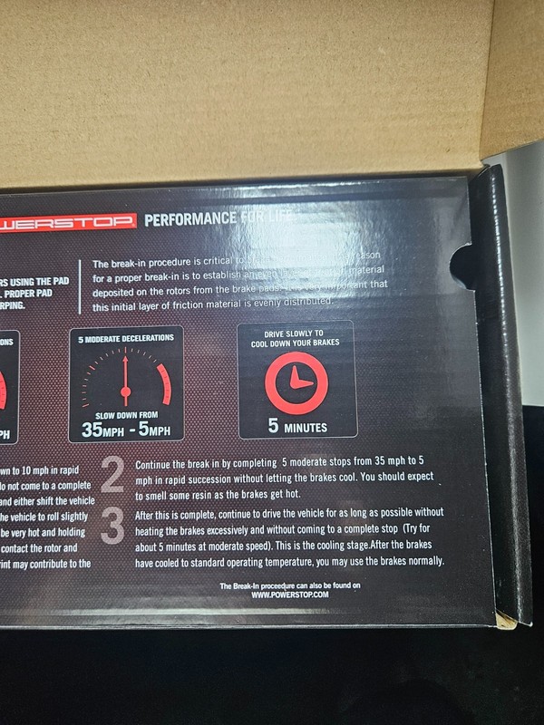 powerstop z23- 1692 evolution sport brake kit gallery