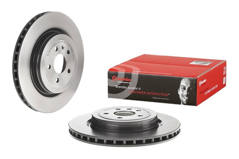 Brembo 09N26621C02 BRAKE ROTORS