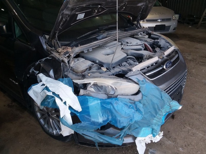Front Brakes Rotor Only Electric EV Fits 12-18 FOCUS 2164852 gallery