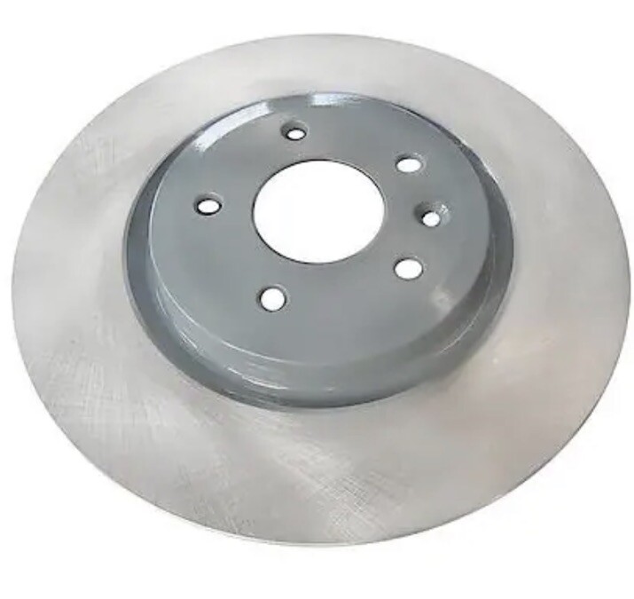 New OEM Part Carquest Platinum Painted Brake Rotor YH322455P Front Fit See Desc gallery