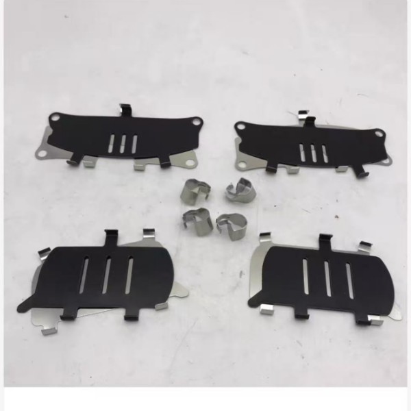 Brake Pad Anti-noise Iron Shim Car's rear two wheels For Toyota RAV4 2009-2018 gallery