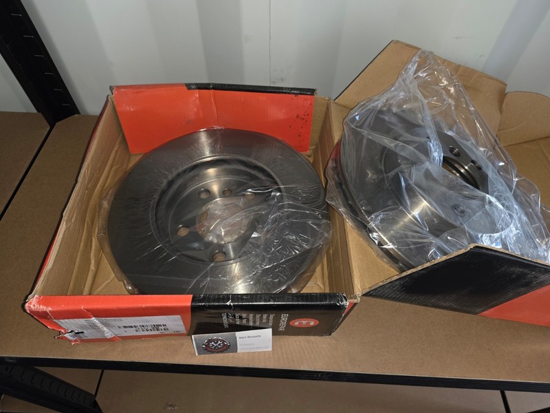 Eurorepar Mini Clubman Cooper One BMW 2 Series 13+ Front Brake Discs 1667864180