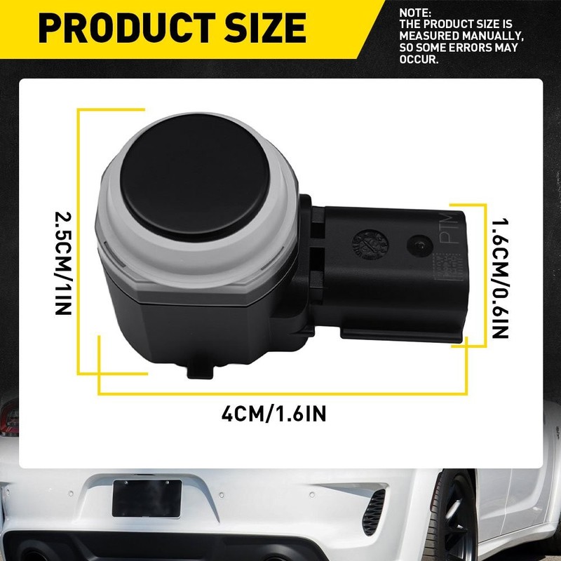 4-40PCS Fit 2017-2021 Dodge Challenger Charger Chrysler 300 Parking Sensor 3Pin gallery
