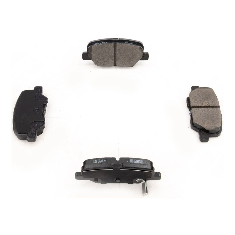 For 2013-2018 Mitsubishi RVR OE Rear Disc Rotors Ceramic Brake Pads gallery