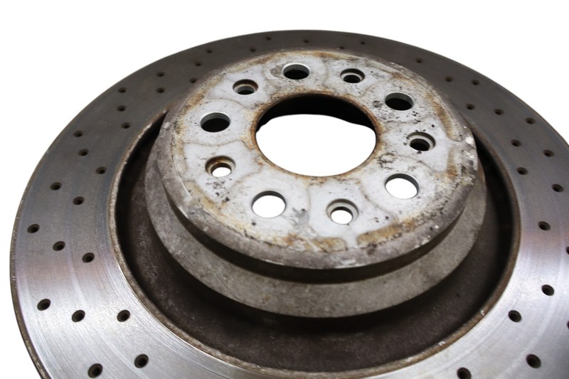 14-24 Maserati Ghibli M157 Rear Right Passenger Side Brake Rotor Disc Oem gallery