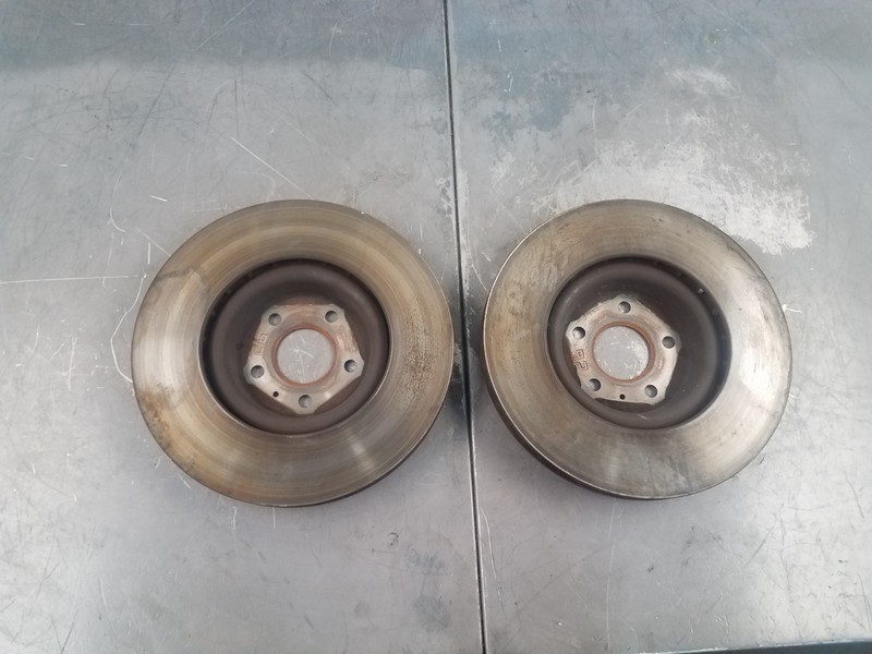 2022 Audi S4 Quattro B9 Front Brake Rotor Pair #3249 B6 gallery