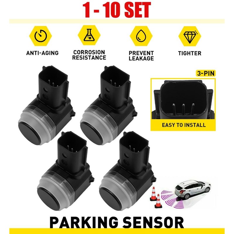 4-40PCS Fit 2017-2021 Dodge Challenger Charger Chrysler 300 Parking Sensor 3Pin
