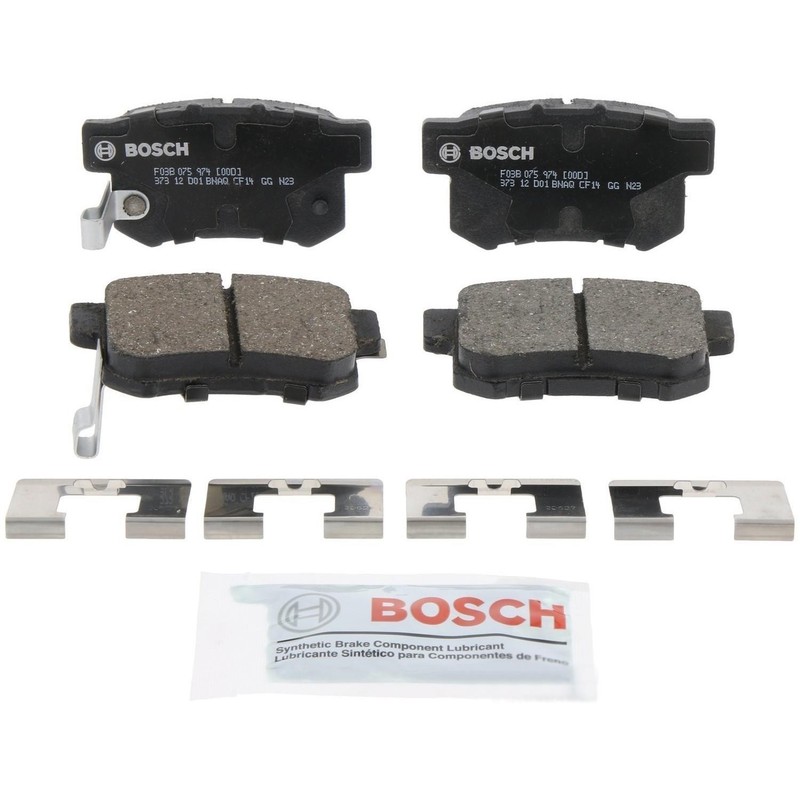 Bosch OEM Front & Rear Brake Pads Kit For 2001-2003 Acura CL Lifetime Warranty