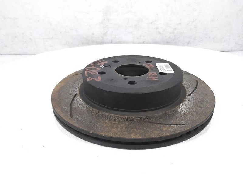 Toyota OEM Rear Brake Disc Rotor 42431-52190 for Gr Corolla gallery