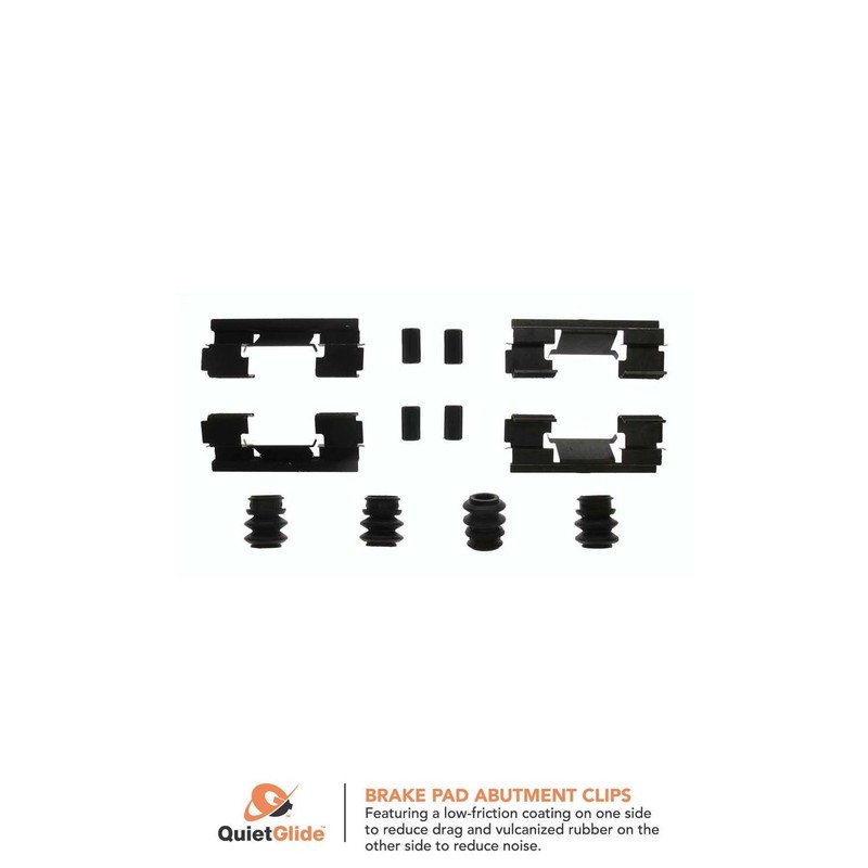Carlson H5781Q Disc Brake Hardware Kit For 05-10 Jeep Commander Grand Cherokee