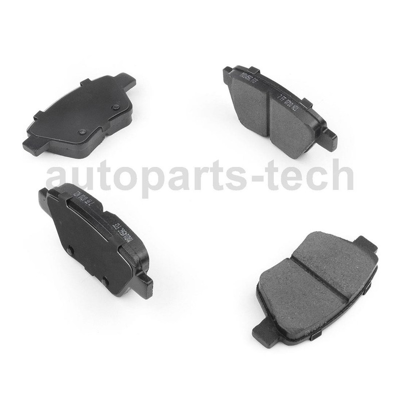 Brake Pad Brake Rotor Fits Volkswagen Beetle 2.5L 1.8L 2.0L Volkswagen Eos 2.0L gallery