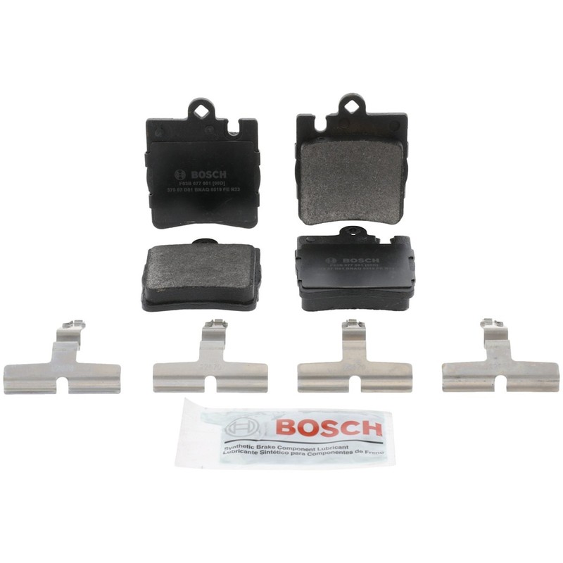 KIT-BS42624-068 Bosch Brake Disc and Pad Kits 2-Wheel Set Rear for MB Mercedes gallery