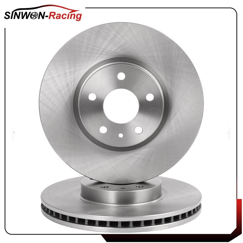 11.81″ Front Disc Brake Rotors Set For 2013-2015 2016 Ford Fusion Lincoln MKZ
