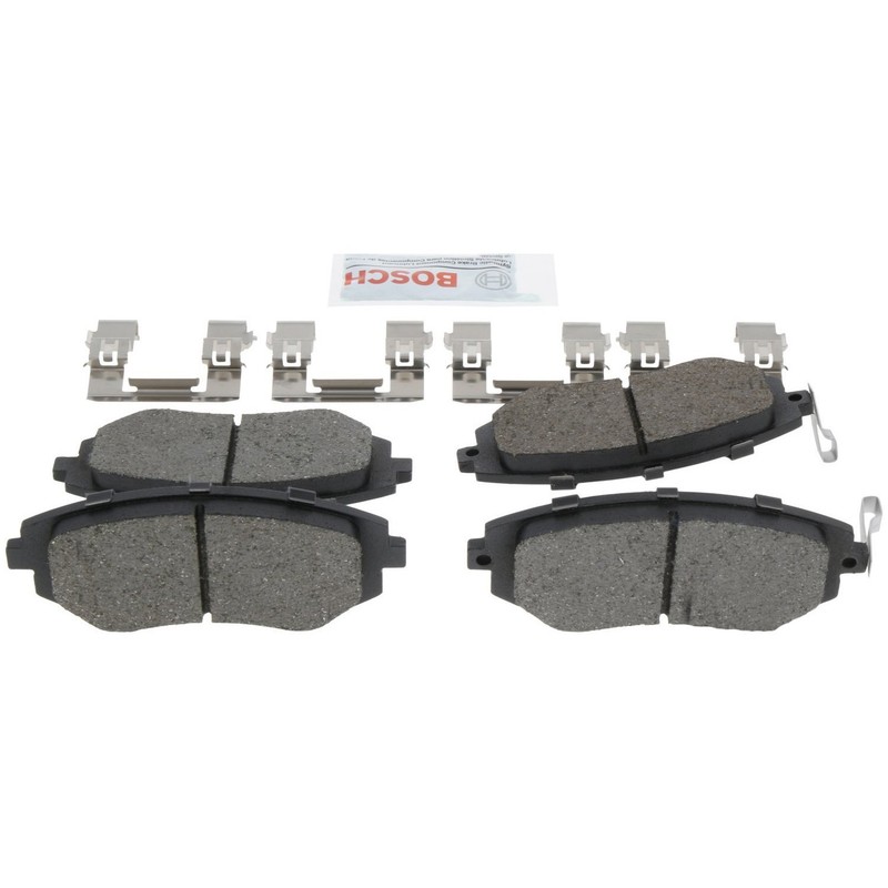 Front & Rear Ceramic Brake Pads Kit For 2003-2007 Subaru Impreza 9 Year Warranty gallery