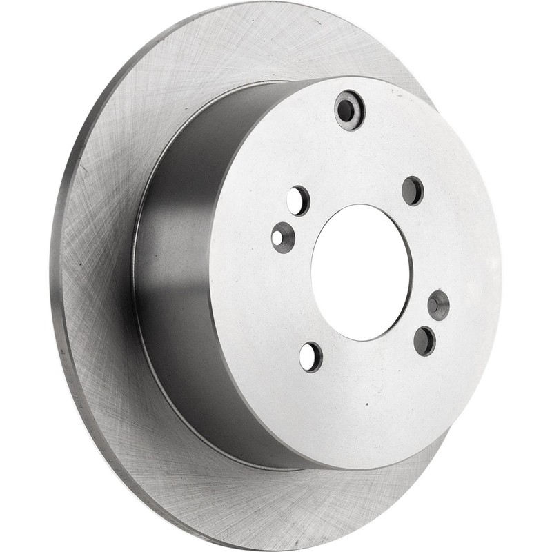 Disc Brake Rotor For 2006-2011 Kia Rio Rear Driver or Passenger Side Solid 1 Pc gallery