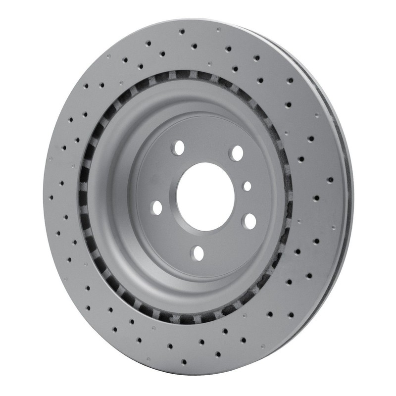 Dynamic Friction 624-63140 Disc Brake Rotor For 12-15 ML350 ML400 ML550 gallery