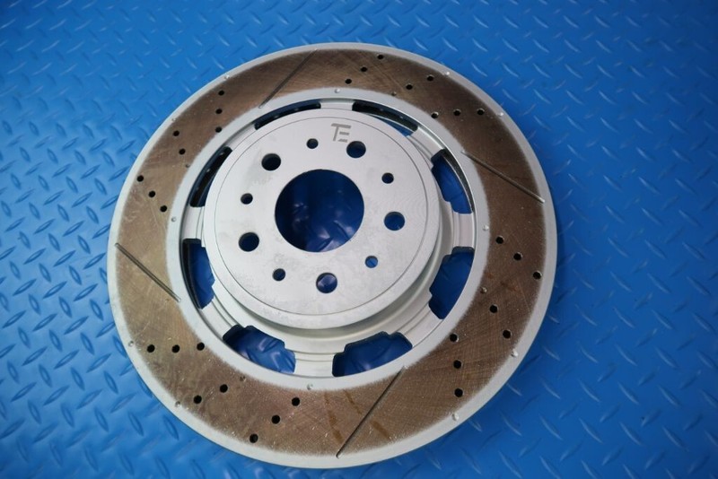 Maserati GranTurismo Gran Turismo Gt front brake disc rotor 1pc TopEuro #12081 gallery