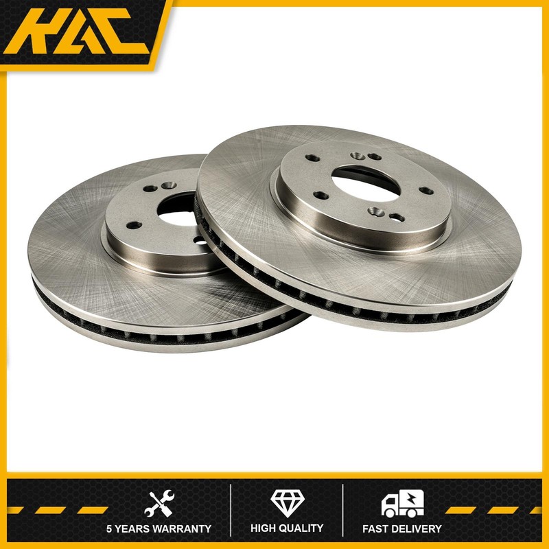 Front Disc Brake Rotors Fit For 2003-2005 Honda Accord 2003-2008 Pilot 31275