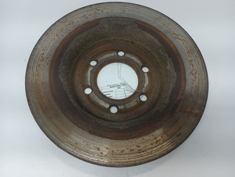 Front Rotor from 2017 Ford F150 12613774 gallery