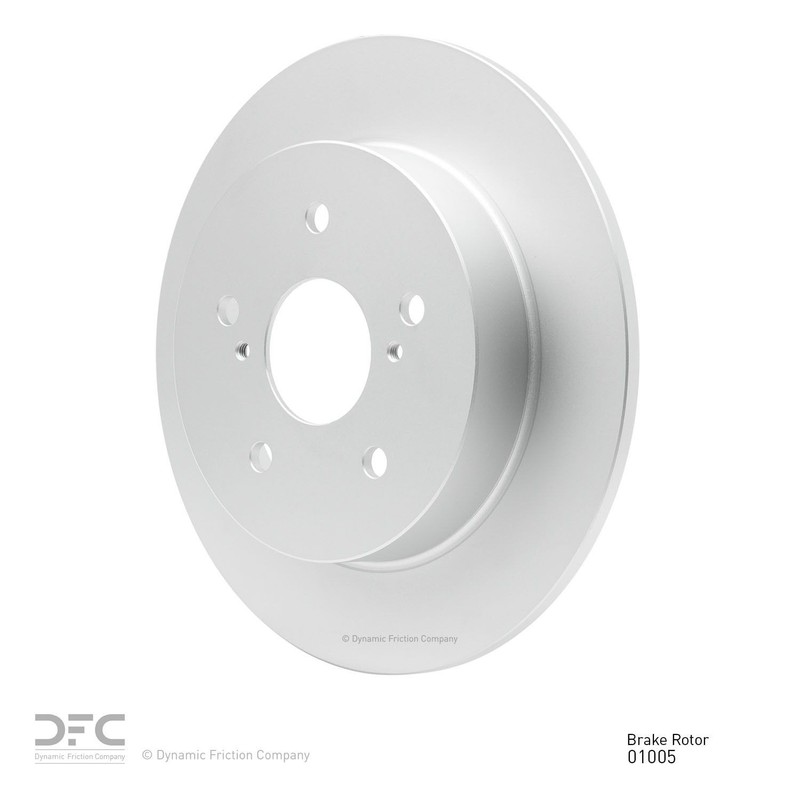 Dynamic Friction 604-01005 Disc Brake Rotor For 07-14 Suzuki SX4 SX4 Crossover