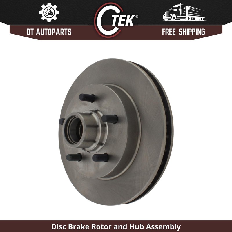 For 1995-1999 Chevrolet Silverado | Centric Front Disc Brake Rotor and Hub Assy