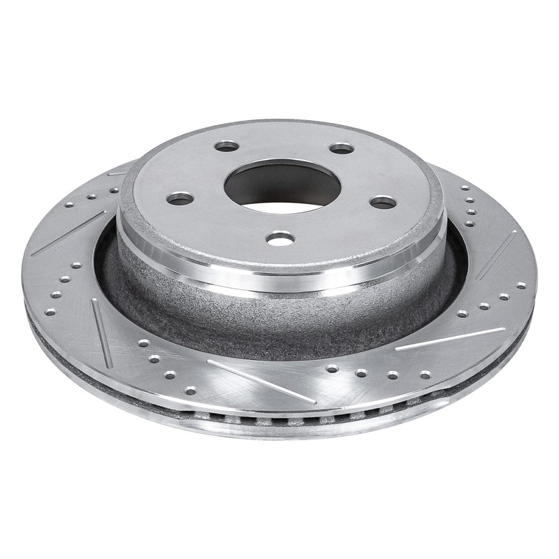 6-Lug Front & Rear Drilled Slotted Rotors Brake Pads for 2012 2013-20 Ford F-150 gallery