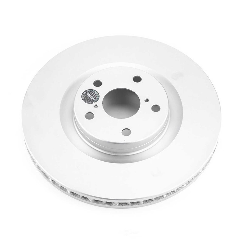 Disc Brake Rotor-Front Genuine Geomet Coated Rotor Power Stop JBR1393EVC