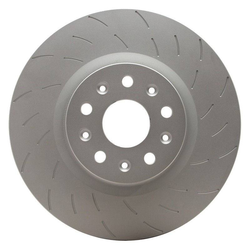 For Chevy Camaro 17-19 DFC GEOSPEC Slotted Front Passenger Side Brake Rotor