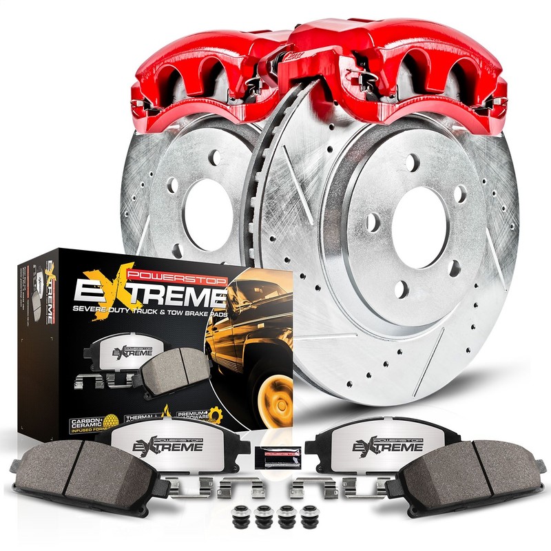 PowerStop KC1233A-36 Disc Brake Kit For 95-04 Toyota Tacoma
