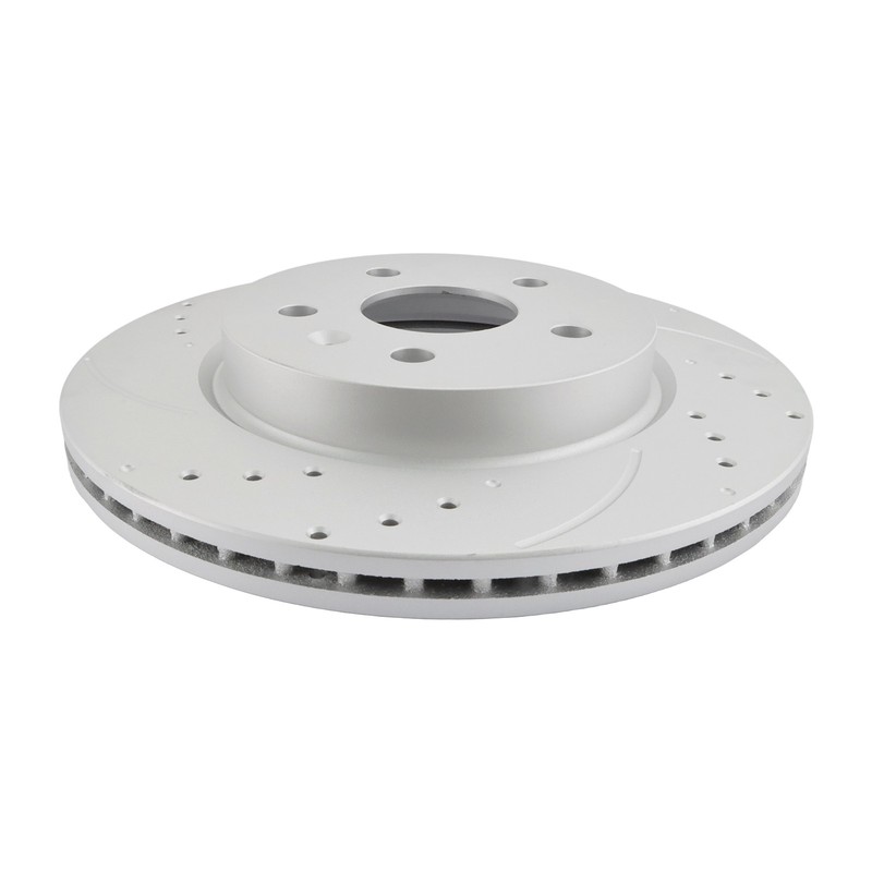 55179 Rear Drilled Disc Rotors Brake Pads for Chevy Impala Malibu Buick Regal gallery