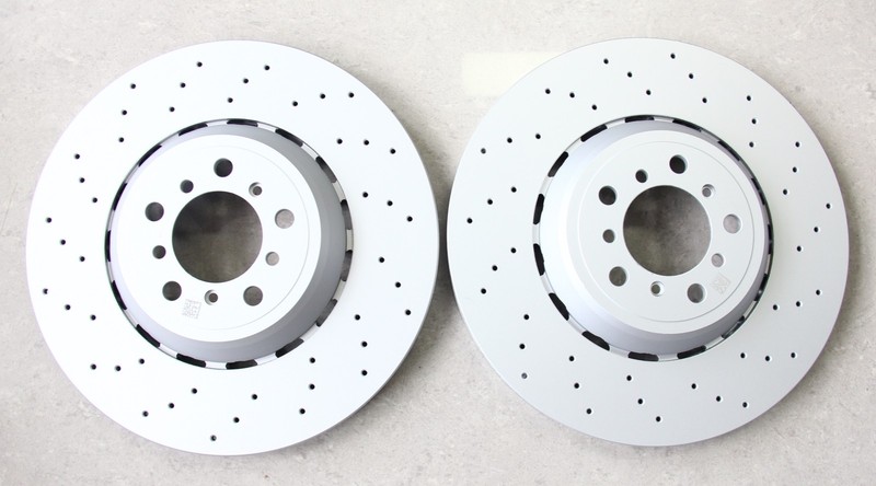 Front & Rear Brake Kits Disc Rotors Ceramic Pads FOR BMW F80 F82 F83 F87 gallery