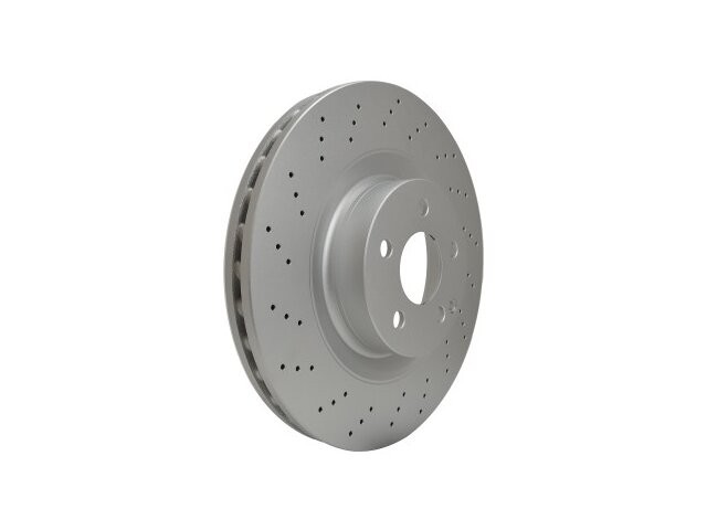 Front Hella Brake Rotor fits Mercedes S600 2007-2013 275.953 Base 67YDQKFJ