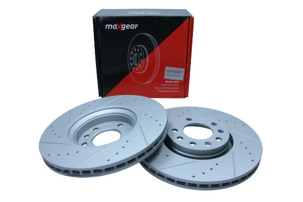 Maxgear 19-1019sport Brake Disc for Opel, Saab, Vauxhall gallery