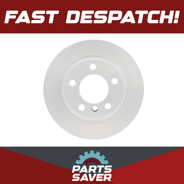 2x Brake Discs Pair Solid Rear 280mm 0986479728 Bosch Set 34209804830 BD1560 New