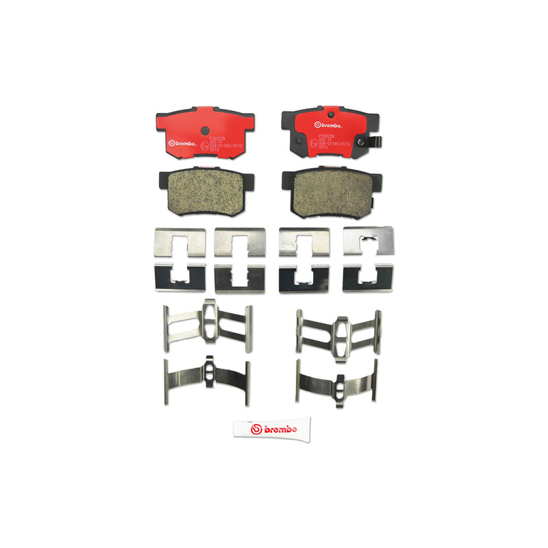 Brake Pads Rotors Set Front Rear Fits Honda Accord 3.0L gallery