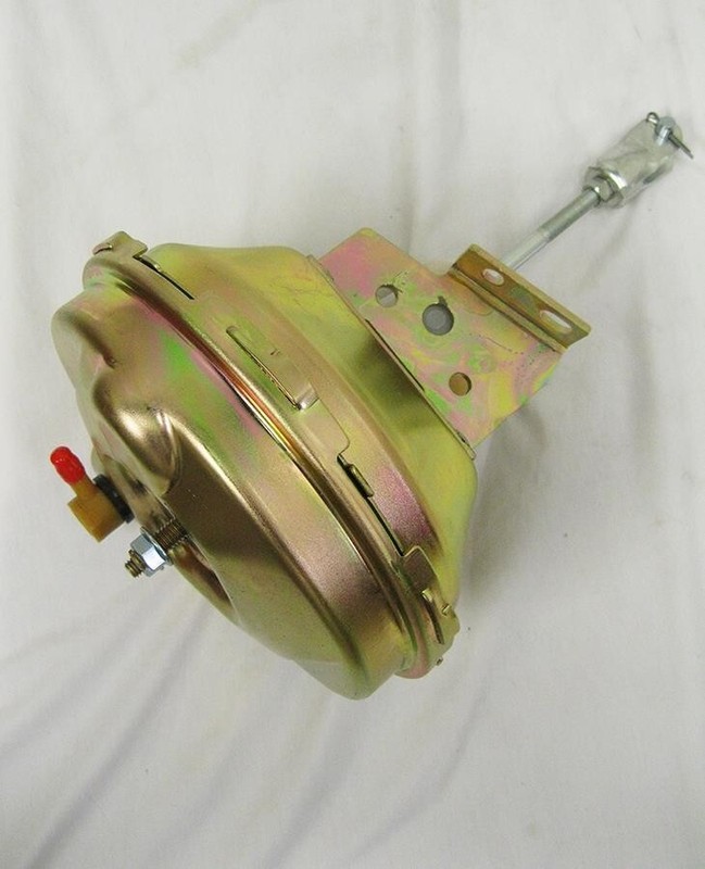 1964-1972 GM A F X Body Disc Brake Conversion 9" Booster Kit Plain Big Block gallery