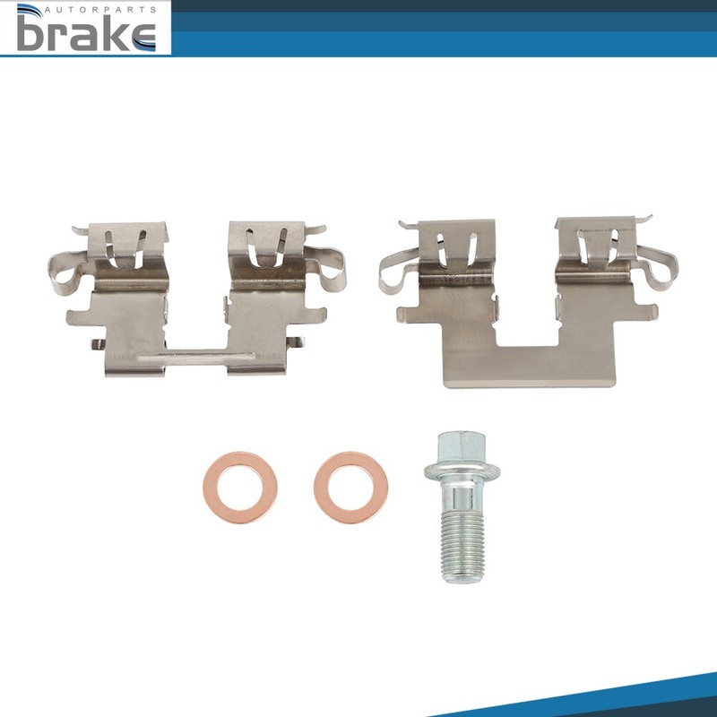 Brake Rear Calipers Pair W/Bracket Driver Passenger For 2006-2008 Lexus RX400h gallery
