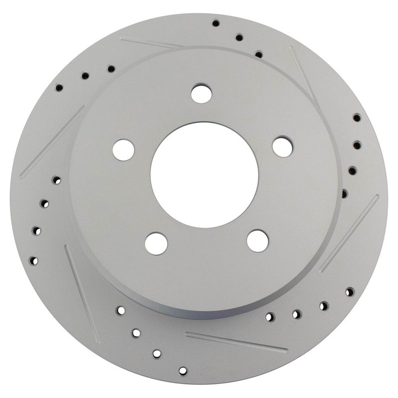 Disc Brake Rotor Set-Performance Performance 2 Piece Brake Rotor Set TRQ gallery