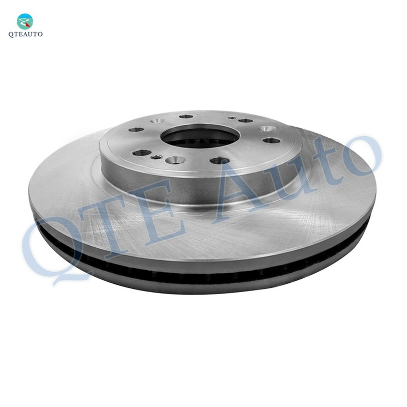 1 Piece Front Brake Disc Rotors 330mm For 2014-2018 GMC Sierra 1500