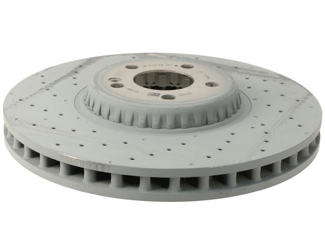 Front Genuine OE Replacement Brake Rotor fits Mercedes GLC300 2016-2022 56CSQX