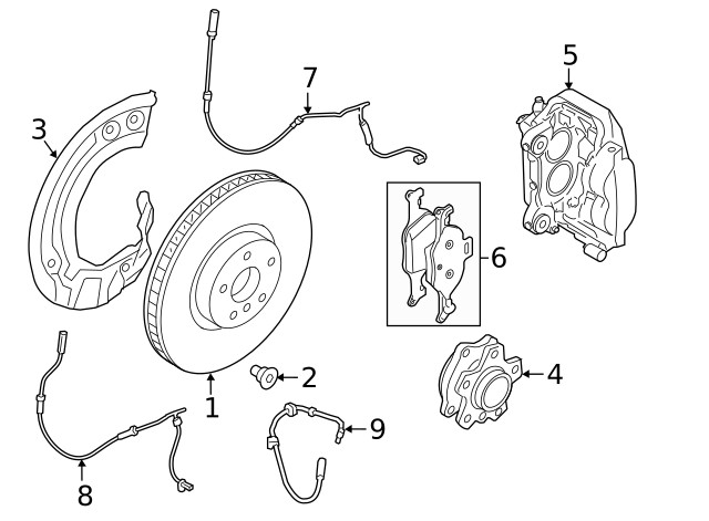 Genuine BMW Rotor 34-10-8-853-555 gallery