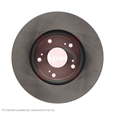 2x APEC Front Brake Discs for HONDA CIVIC VIII Saloon 282mm Vented DSK2432 gallery