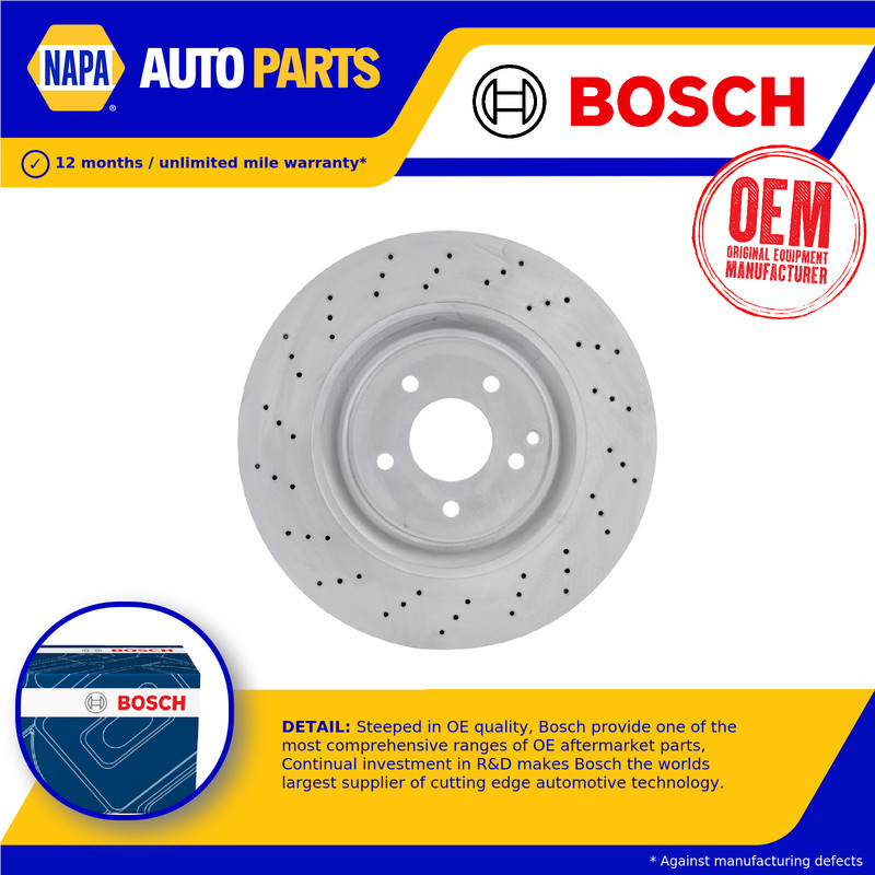 2x Brake Discs Pair Vented fits MERCEDES CLK320 A209, C209 3.0D Front 05 to 09