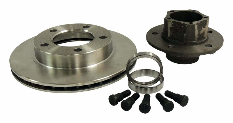 Crown Automotive J5363421 Hub And Rotor Assembly Fits 81-86 CJ5 CJ7 Scrambler