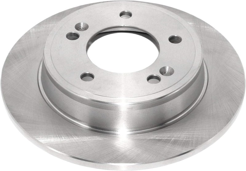Professional Series Rear Solid Brake Rotor - Optimal Performance & Durability gallery