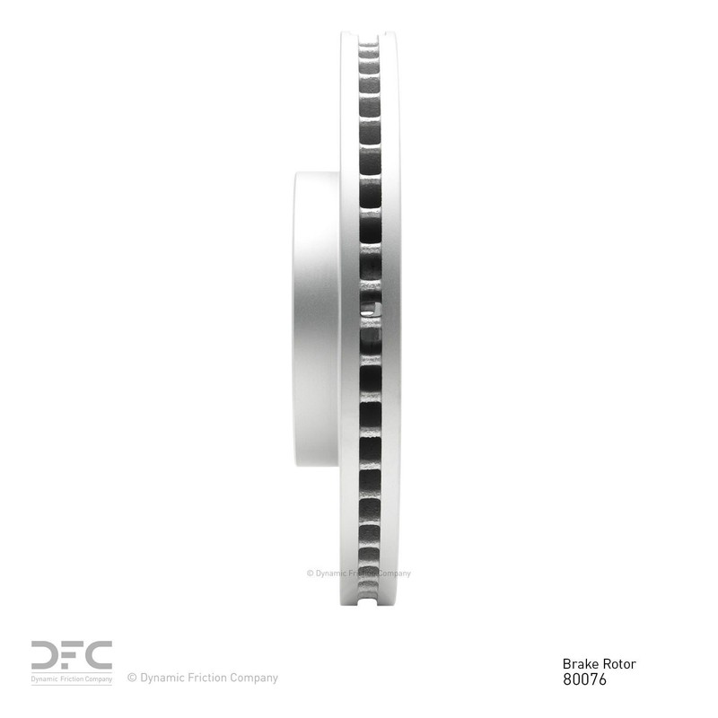 Dynamic Friction 604-80076 DFC GEOSPEC Coated Rotor - Blank For 16-22 6 CX-5 gallery