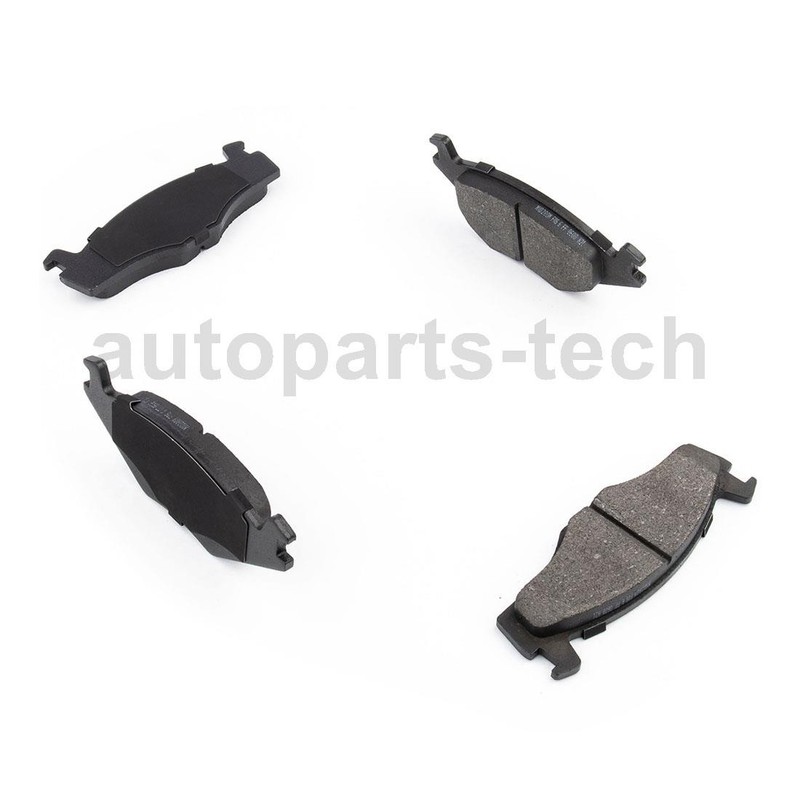 Brake Pad Brake Rotor Front Fits Volkswagen Golf Volkswagen Jetta gallery